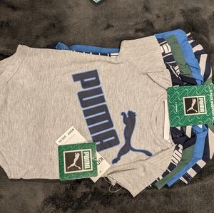 Puma onesie